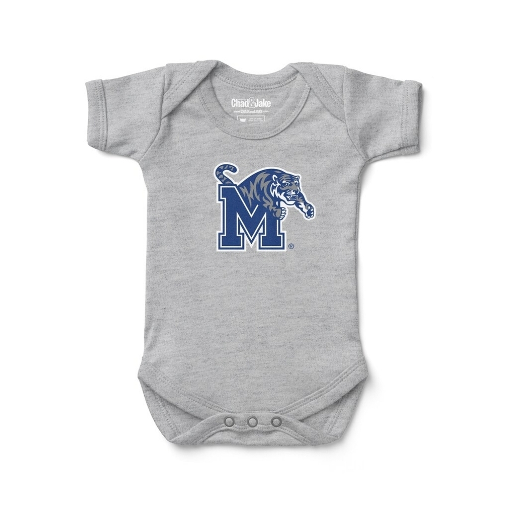 NCAA Memphis Tigers Baby Outfit New 3-6M Licensed Bodysuit Collegiate Football